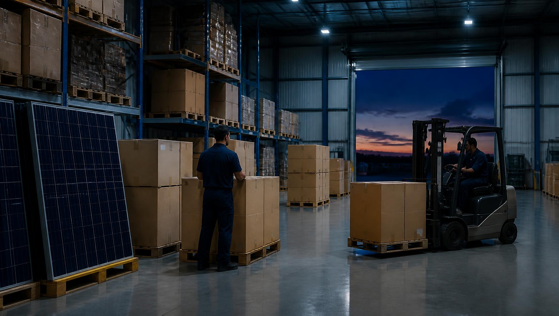 Global Village Electronics distribution operations